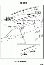 ROOF PANEL & BACK WINDOW GLASS 3